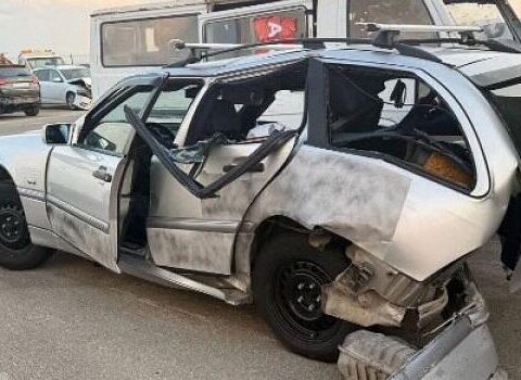 Ər və arvadı qəzaya düşdü, biri öldü