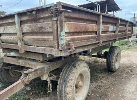 Bərdədə traktorla qoşqunun arasında qalan kişi öldü