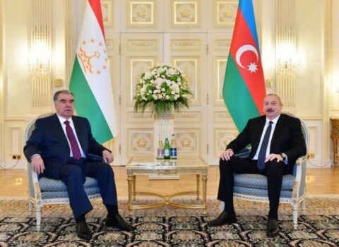 Emoməli Rəhmon Azərbaycan Prezidentinə təbrik ünvanladı