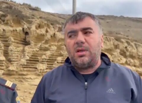 Oğlu Rəşad Dağlının görüntülərini paylaşdı – VİDEO