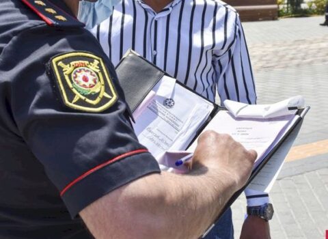 Bakıda 300 manatlıq cərimənin tətbiqinə başlanıldı