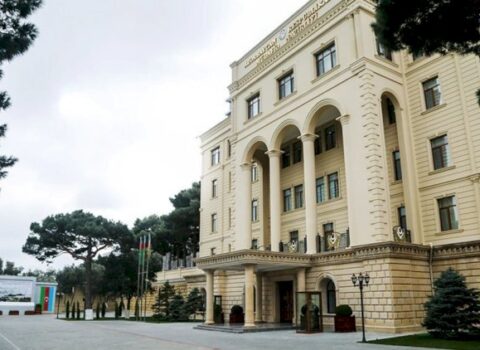 Müdafiə Nazirliyi məlumat yaydı: Raket və Artilleriya Qoşunları bölmələri ilə…