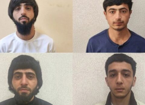 54 minlik oğurluq: 4 nəfər tutuldu