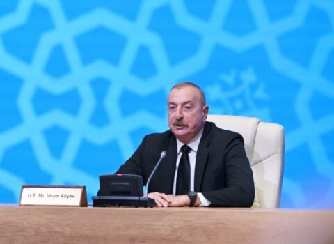 Prezident İlham Əliyev: “AÇG , “Abşeron” və “Şahdəniz” bir çox ölkələrin enerji təhlükəsizliyinə töhfə verir”
