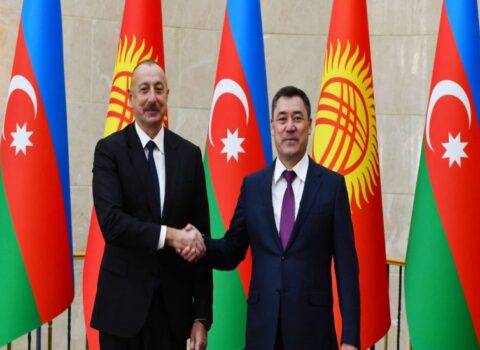 Sadır Japarov Azərbaycan Prezidentini təbrik etdi