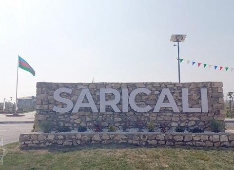 Növbəti köç karvanı Sarıcalı kəndinə çatdı