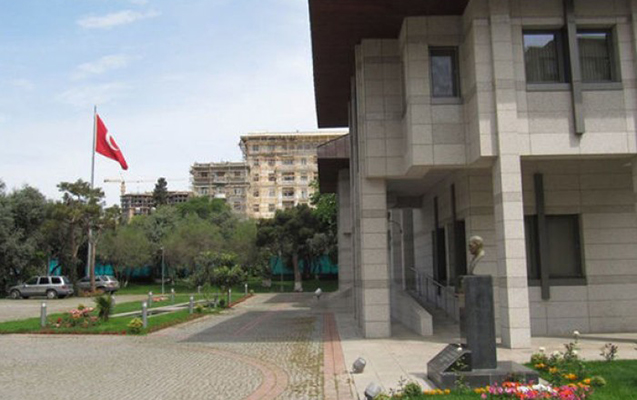 Türkiyə səfirliyi Azərbaycana başsağlığı verdi Türkiyə səfirliyi Azərbaycana başsağlığı verdi