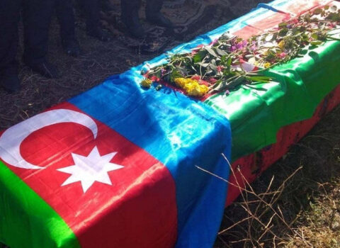Hərbçimiz Lənkəranda dəfn olundu – FOTOLAR