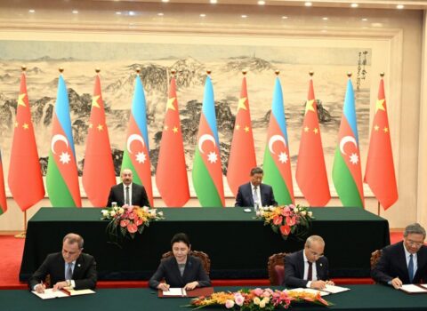 Azərbaycanla Çin arasında imzalanmış sənədlərin detalları