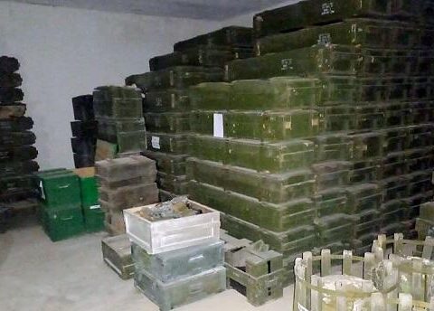 Azıx mağarası işğal zamanı silah anbarı olub…