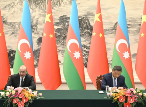 Azərbaycan ilə Çin arasında Birgə Bəyanat imzalandı