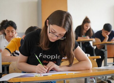 Şuşa, Xankəndi və Xocalıda ilk dəfə orta təhsil səviyyəsi üzrə buraxılış imtahanı keçirilir