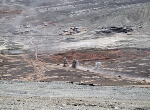 Azərbaycan Ordusunda döyüş atışlı taktiki təlim keçirildi