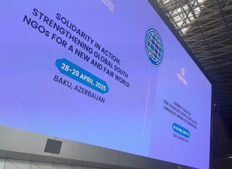 Azərbaycan Prezidenti: Bunun üçün əzmlə çalışırıq