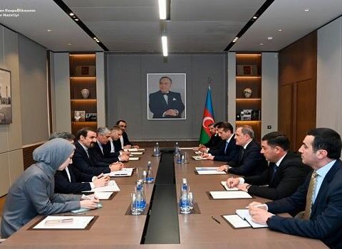 Bakı və Tehran təhlükəsizlik məsələlərini müzakirə etdi