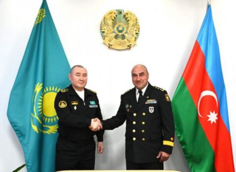 Qazaxıstan və Azərbaycan birgə hərbi dəniz təlimləri keçirəcək