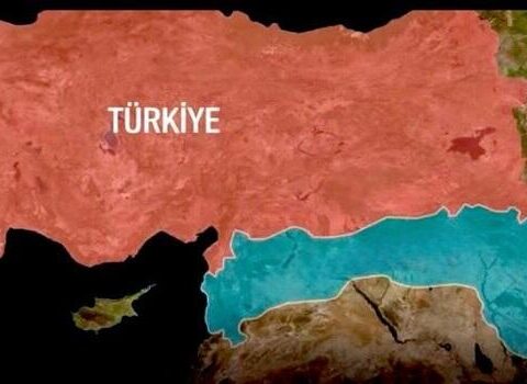 Ərəblərin “Yeni Türkiyə” xəritəsi aranı qarışdırdı – Foto