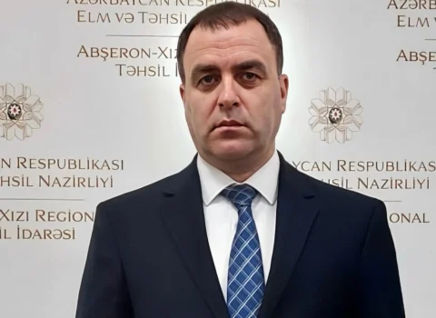 Regional Təhsil İdarəsinə yeni TƏYİNAT