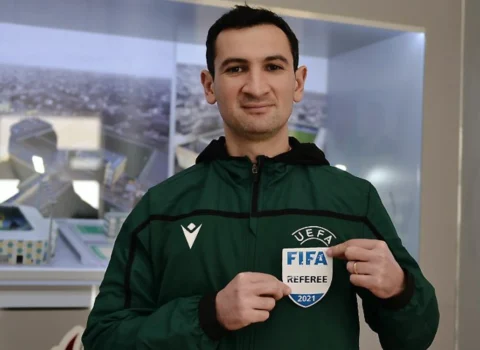 Azərbaycanda futbol hakimi yüksək vəzifəyə TƏYİN OLUNDU