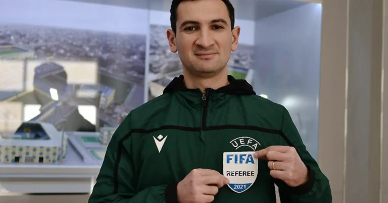 Azərbaycanda futbol hakimi yüksək vəzifəyə TƏYİN OLUNDU Azərbaycanda futbol hakimi yüksək vəzifəyə TƏYİN OLUNDU