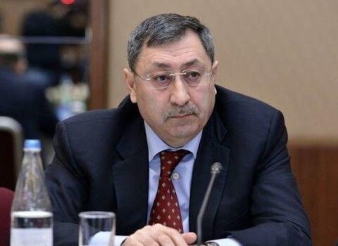 Xələf Xələfovla Qaluzin arasında görüş keçirildi