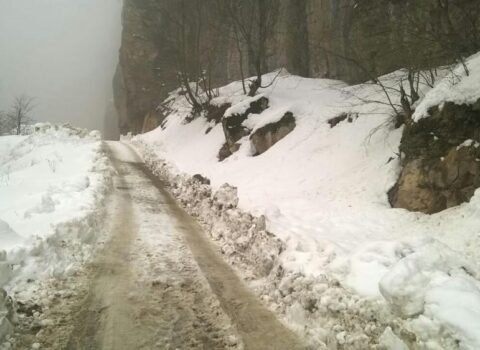 Quba-Xınalıq yolu bağlandı