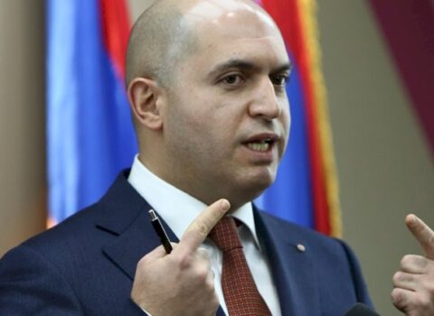 “XİN Paşinyanın diqtəsi ilə növbəti əxlaqsız hərəkətə yol verdi” – Aşotyan