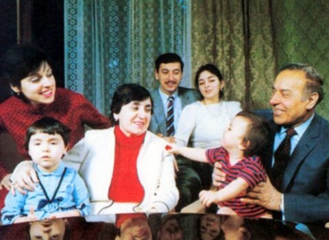 Leyla Əliyevadan Zərifə Əliyeva ilə bağlı paylaşım – FOTO