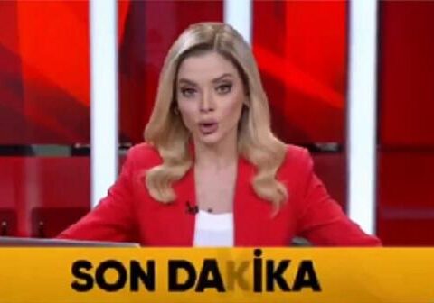 Canlı yayım zamanı zəlzələ… – Video