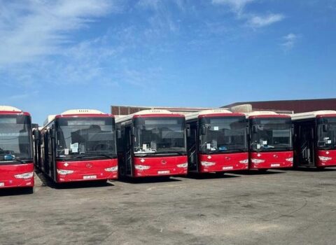 Bakıda bu avtobuslar YENİLƏNİR