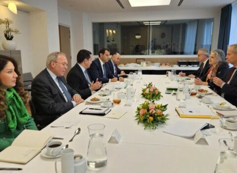 Aİ-Azərbaycan Təhlükəsizlik Dialoqunun 6-ci iclası keçirildi – FOTO