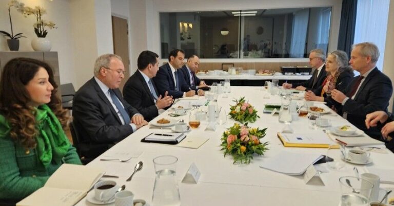 Aİ-Azərbaycan Təhlükəsizlik Dialoqunun 6-ci iclası keçirildi – FOTO