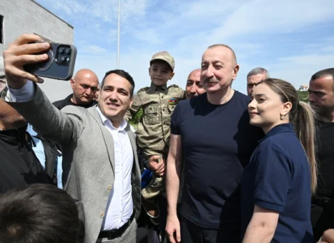 İlham Əliyev Laçından dünyaya yeni mesajlar verdi