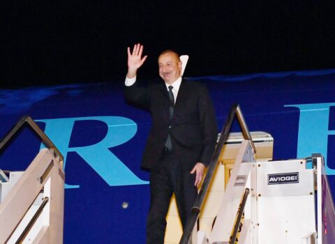 Prezident İlham Əliyevin Albaniyaya səfəri başa çatdı
