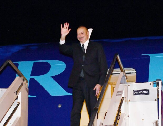Prezident İlham Əliyevin Albaniyaya səfəri başa çatdı