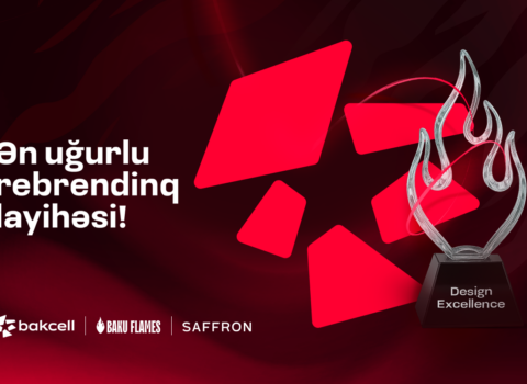 “Bakcell” “Ən uğurlu rebrendinq layihəsi” mükafatı ilə təltif olundu