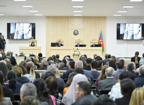 Laçının Ermənistan silahlı qüvvələri tərəfindən işğalı ilə bağlı videomaterial nümayiş etdirildi