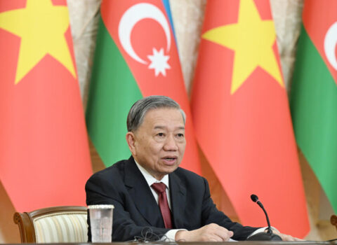To Lam: Birgə Bəyanat Vyetnam-Azərbaycan münasibətlərinin tarixində yeni səhifə açır