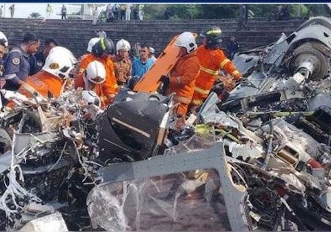 Finlandiyada helikopterlər toqquşdu – ölənlər var