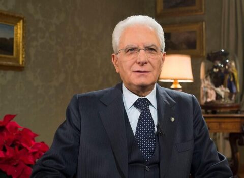 İtaliya Prezidenti İlham Əliyevi təbrik etdi