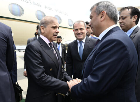 Məhəmməd Şahbaz Şərif Laçındadır – FOTO