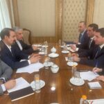 Hikmət Hacıyev “X”dəki hesabında İranda keçirdiyi görüşlərlə bağlı paylaşımlar etdi