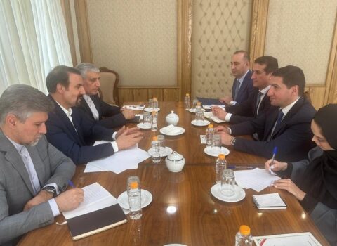 Hikmət Hacıyev “X”dəki hesabında İranda keçirdiyi görüşlərlə bağlı paylaşımlar etdi