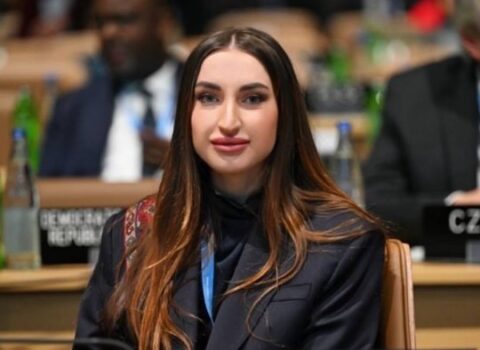 Alyona Əliyevadan Ulu Öndərlə bağlı PAYLAŞIM