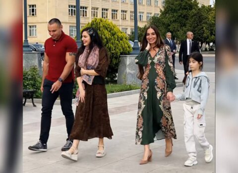 Leyla Əliyeva Naxçıvandan yeni paylaşım etdi – VİDEO