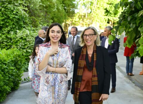MAMA “Ana təbiət” sərgisinin Romada təqdimatı olub – FOTOLAR