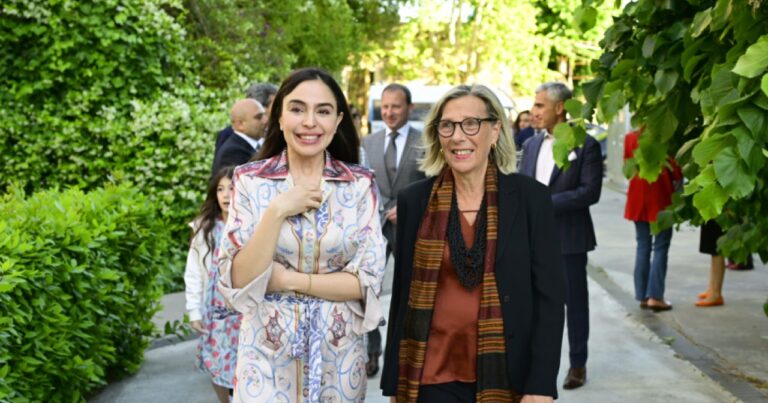 MAMA “Ana təbiət” sərgisinin Romada təqdimatı olub – FOTOLAR