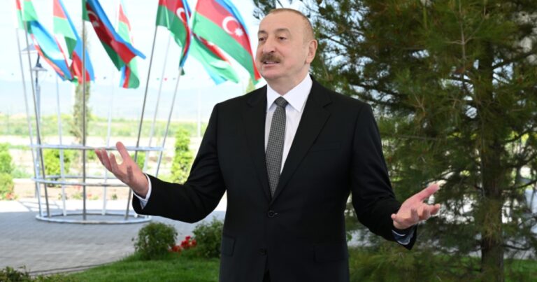 “Kəngərlidə daha çox ev tikiləcək” – İlham Əliyev