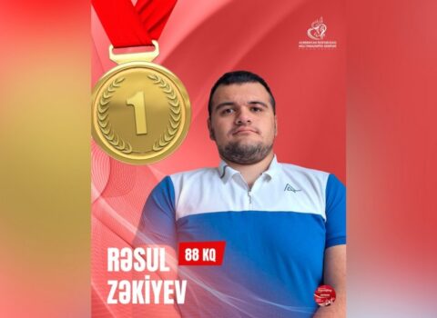 Parapauerliftinqçimiz Dünya Kubokunda 2 qızıl medal QAZANDI