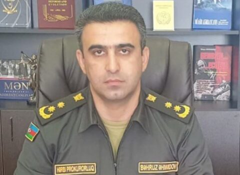 Yeni hərbi prokurorumuz bu vəzifəli şəxsin kürəkənidir